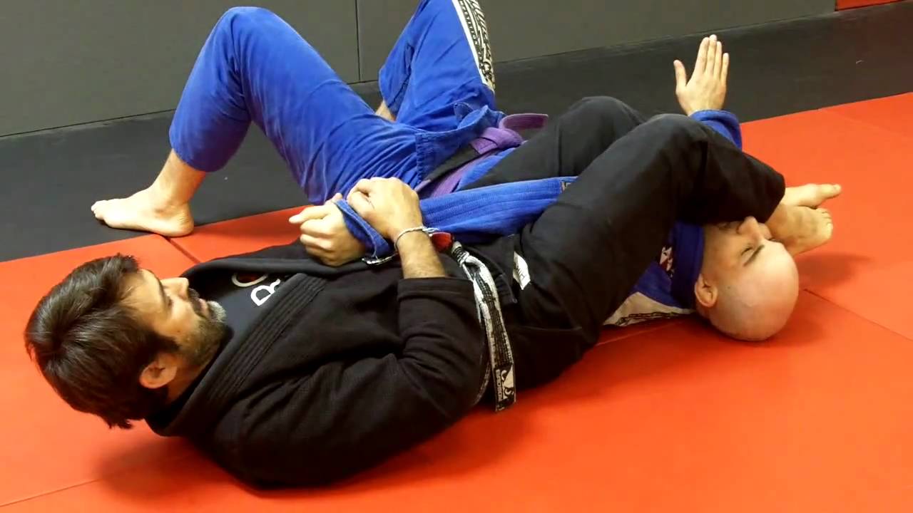 BJJ sparring på Hønefoss BJJ